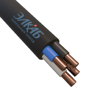 Кабель силовой ВВГнг(А)-LSLTx 4х2,5 ок (N) - 0,66 кВ ТРТС