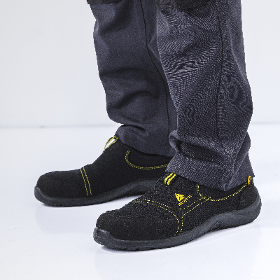 Полуботинки комбинированные MIAMI S1P SRC ESD из поликоттона, р.42