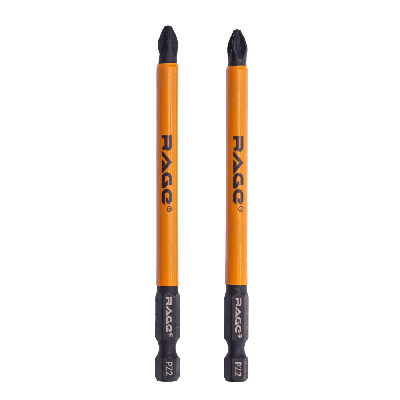 Биты магнитные S2 PZ2 x 100 мм 2 шт