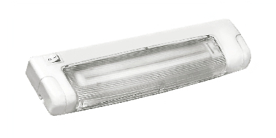 Светильник Риглет-2 11вт белый ЭПРА с лампой 2G7 и выключателем