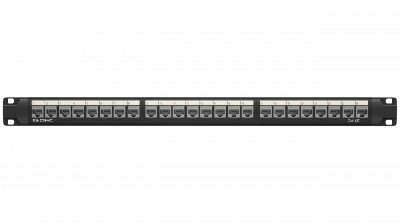 Патч-панель 191UCAT5E 24 модуля RJ45 экранированная