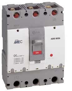 Выключатель автоматический 600А 35кА 3P АВE 803В
