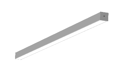 Светильник светодиодный CSVT CUBO 36 1500х50x50 CRI80 4000 opal-sand IP20 черный подвесной