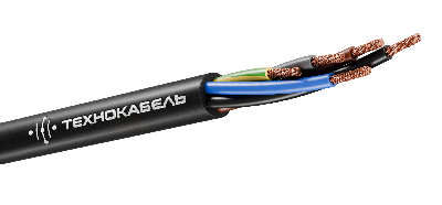 Кабель силовой КГТП-ХЛ 5х6(N,PE) 220/380-3 ТРТС
