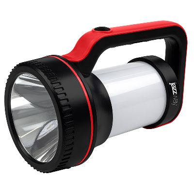 Фонарь светодиодный прожекторный время работы 17 ч JAZZway Accu5-L 7W/L30-bk