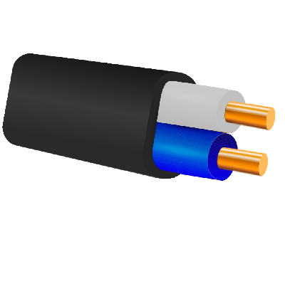 Кабель силовой ВВГ-Пнг(А) 2х2.5ок (N) - 0.66 ТРТС