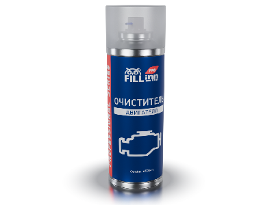 Очиститель двигателя, 650 мл (аэрозоль)