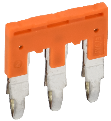 ARMAFIX Перемычка JY6-3 втычная 3PIN для колодки клеммной CY6 IEK