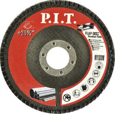 Круг лепестковый шлифовальный   125x22,2 мм A60