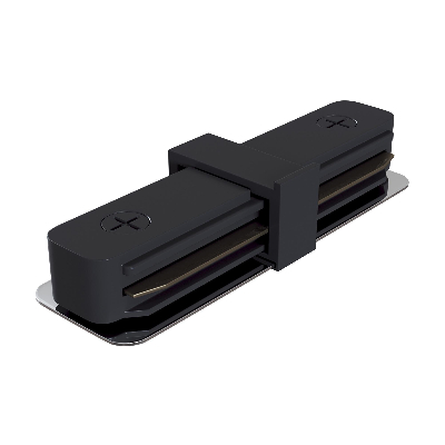 Коннектор прямой Unity черный