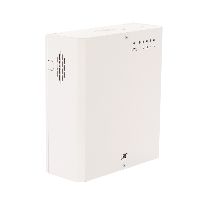 Блок бесперебойного питания ББП-50 М v5 (пятиканальный для системы видеонаблюдения)