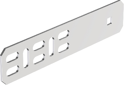 Пластина шарнирного соединения 50 мм