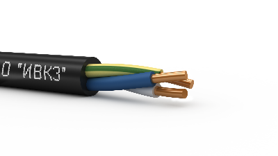 Кабель силовой ВВГнг(А)-LSLTx 3х4 ок (N,PE)-0,66 ТРТС  100м