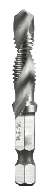 Сверло-метчик   M6x1мм ?5,0 мм длина 58 мм