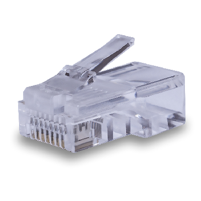 Коннекторы 8P8C (Компьютерные разъемы) U/UTP Cat.5e (RJ-45) Уп. 100шт.