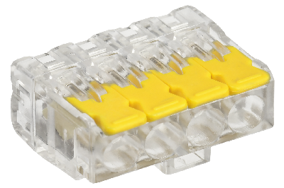 Строительно-монтажная клемма СМК 221-414 IEK