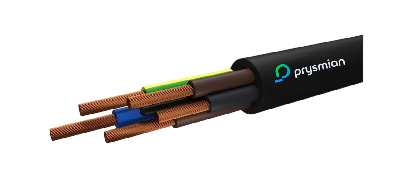 Провод ПВСнг(А)-LS 5х1,5 черный 0,38/0,66
