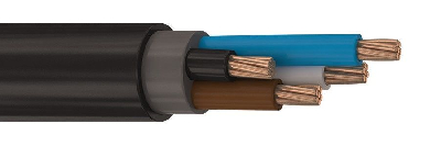 Кабель силовой ВВГнг(А)-LS  4х35мк(N)-0.66 ТРТС