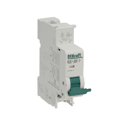 Расцепитель независимый НД101-24B_48В DEKraft