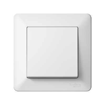 ATLASDESIGN AIR 1-постовая РАМКА, ЛОТОС/дымчатый белый