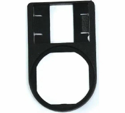 Держатель таблички 18 мм, пластик