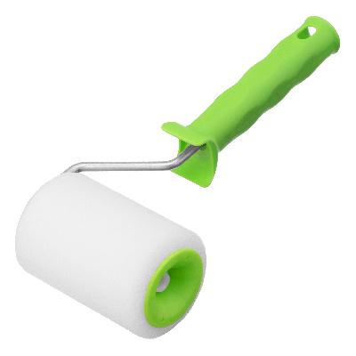 Валик малярный | Материал валика - поролон. Длина, мм - 100. Диаметр, мм - >=47 <=50. Диаметр посадочный, мм - 6.