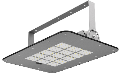 Светильник LED KEDR 2.0 (СБУ) 200Вт 32000Лм 5,0К КСС Г IP67 настенный