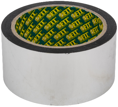 Лента металлизированная клейкая, 50мкм, 50 мм х 50м