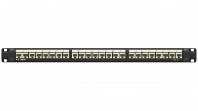 Патч-панель 191UCAT6 24 модуля RJ45 неэкранированная