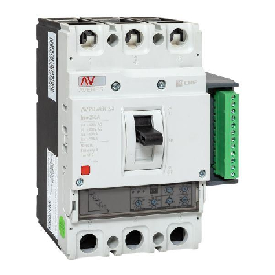 Выключатель автоматический AV POWER-2/3 250А 50кА ETU2.2