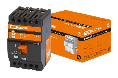 Автоматический выключатель ВА88-32 трехполюсной 80А 25кА