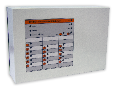 Прибор приемно-контрольный охранно-пожарный ВЭРС-ПК24П версия 3.2, пластмассовый корпус, 24 шлейфа сигнализации