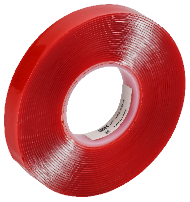 MIXTAPE PRO Лента монтажная прочная двусторонняя 1х12мм 5м IEK