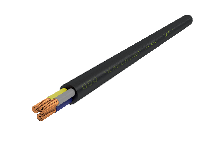 Кабель силовой КГТП-ХЛ 3х6(N.PE)-220/380-3бар