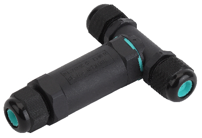 Коннектор кабельный T-образный IP68 3-Pin (4/48/2016) NO-224-20