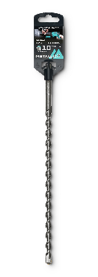 Бур по бетону SDS-plus 10 х310/250 мм, напайка с центром, 2 спирали