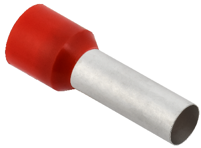 Наконечник НШВИ 35-25 темно-красный (50шт/упак) IEK