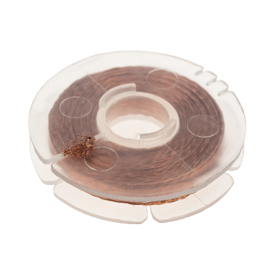 Оплетка для удаления припоя, медная, 3.0 мм х 1.5