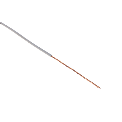 Провод ПГВА 1х0.50 мм2, белый, бухта 100 м,