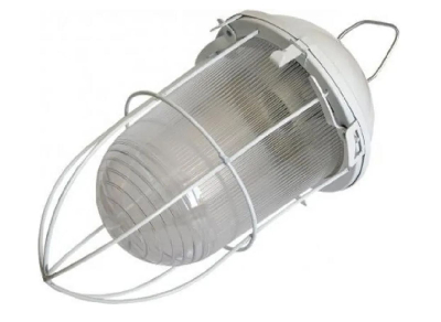 Светильник НСП-02-100-003 с решеткой окрашенный IP52