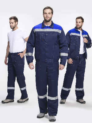 Костюм Легион-1 СОП (ткань Смесовая,210) брюки, темно-синий васильковый, 48-50 182-188