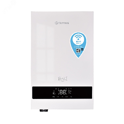 Котел электрический Boss 12 Wi-Fi (White) настенный