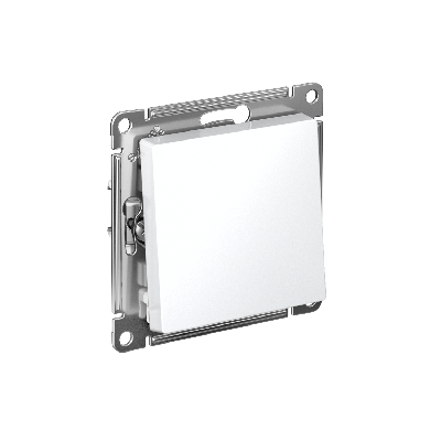 ATLASDESIGN Перекрестный ПЕРЕКЛЮЧАТЕЛЬ, сх.7, 10АХ, быстрозажимные клеммы, БЕЛЫЙ