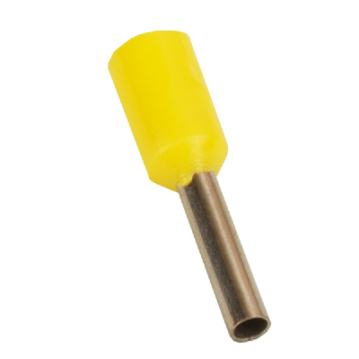 Наконечник штыревой втулочный НШвИ OptiKit T-Shv-PVC-1,0-8 (100шт)