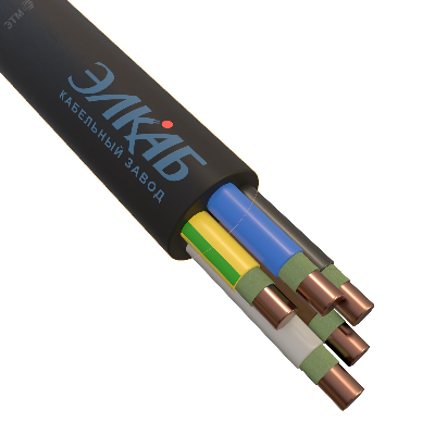 Кабель силовой ВВГнг(А)-FRLS 5х4,0 ок (N,РЕ)0,66 ТРТС