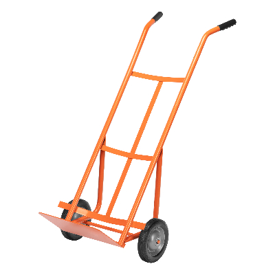 Тележка ручная 2-х колесная, облегченная, г/п 130кг, платформа 355х231