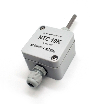 Датчик температурный для тепловентиляторв ЕС до 10 кОм, NTC.TEMP.SNR VR