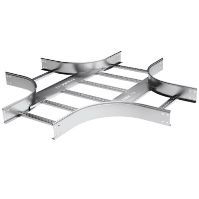 Ответвитель Х-образный 400х80 R300