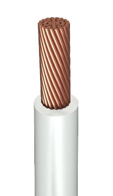 Провод силовой ПуГВнг(А)-LS 1х70 белый