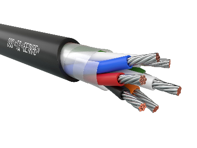Кабель монтажный МКШнг(А)-HF 7*0,75